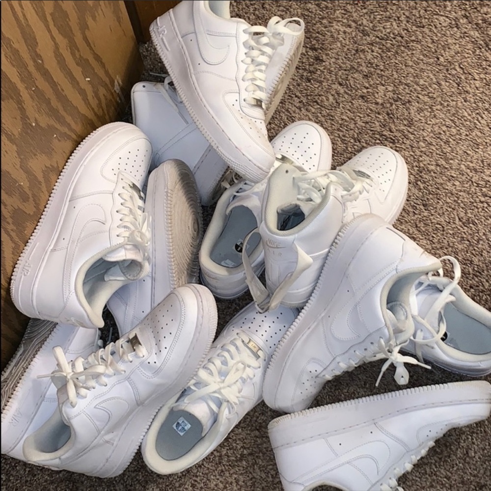 Worn once pair of forces